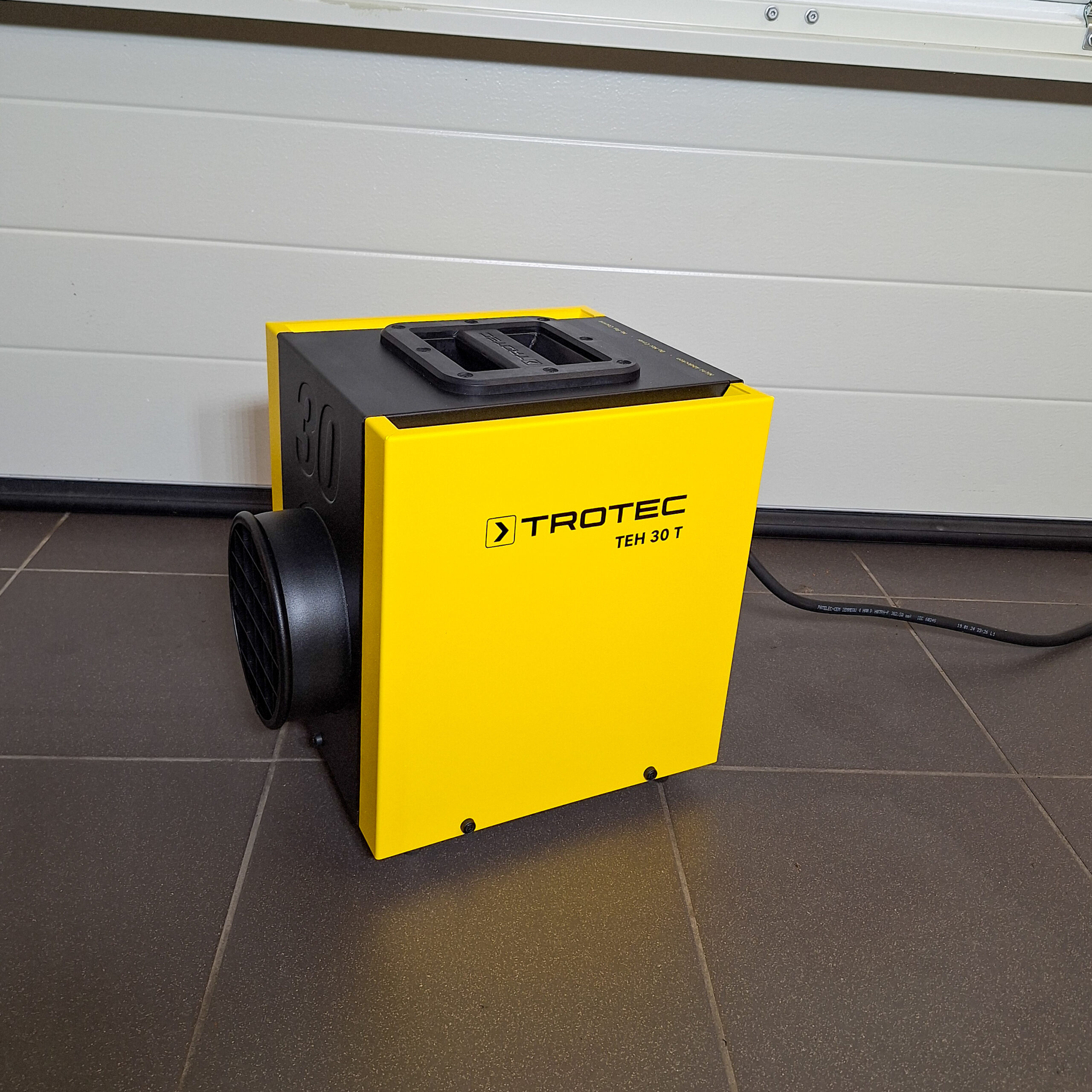 Trotec TEH 30T ohne Schlauch